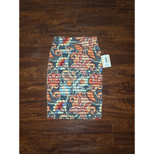 LuLaRoe Cassie XS skirt NWT